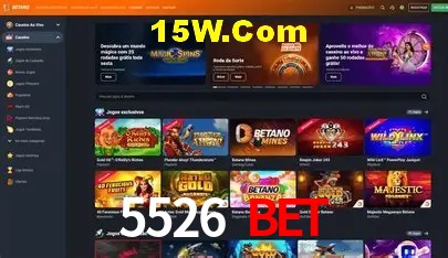 5526 Bet - Análise de Mercados Esportivos