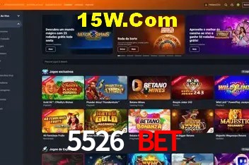 5526 Bet Brasília - Bonus Features