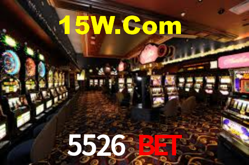 5526 Bet: Seu Cassino Premiado com Pagamentos Rápidos