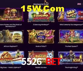 Provedores de Jogos 5526 Bet